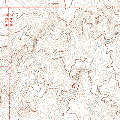 United States Geological Survey Diamond Butte, OR (1967, 24000-Scale) digital map