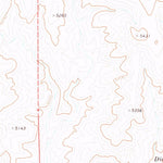 United States Geological Survey Diamond Canyon, NV (1972, 24000-Scale) digital map