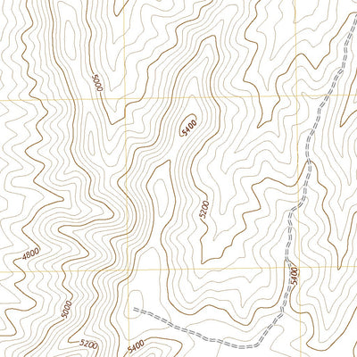 United States Geological Survey Diamond Canyon, NV (2021, 24000-Scale) digital map