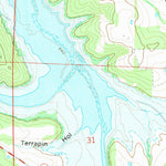 United States Geological Survey Diamond City, AR-MO (1972, 24000-Scale) digital map