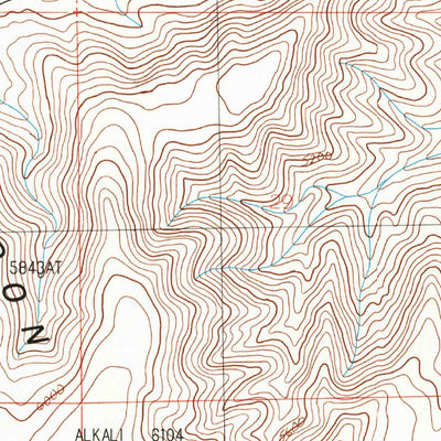 United States Geological Survey Diamond Field Jack Wash, NV (1987, 24000-Scale) digital map