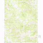 United States Geological Survey Diamond Flat, ID (1980, 24000-Scale) digital map