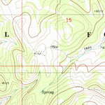 United States Geological Survey Diamond Flat, ID (1980, 24000-Scale) digital map