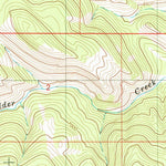 United States Geological Survey Diamond Flat, ID (1980, 24000-Scale) digital map