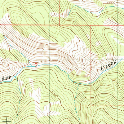 United States Geological Survey Diamond Flat, ID (1980, 24000-Scale) digital map