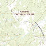United States Geological Survey Diamond Flat, ID (2020, 24000-Scale) digital map