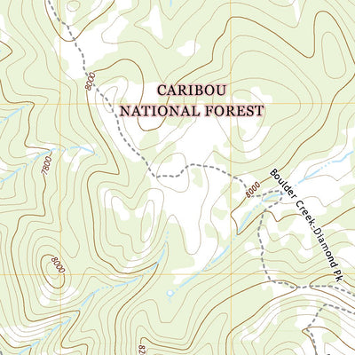 United States Geological Survey Diamond Flat, ID (2020, 24000-Scale) digital map