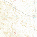 United States Geological Survey Diamond G Creek, MT (1972, 24000-Scale) digital map