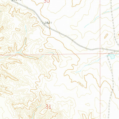 United States Geological Survey Diamond G Creek, MT (1972, 24000-Scale) digital map