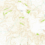 United States Geological Survey Diamond G Creek, MT (1972, 24000-Scale) digital map