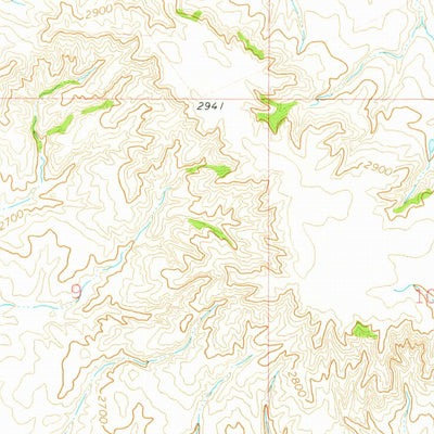 United States Geological Survey Diamond G Creek, MT (1972, 24000-Scale) digital map