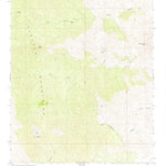 United States Geological Survey Diamond Joe Peak, AZ (1967, 24000-Scale) digital map