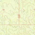 United States Geological Survey Diamond Joe Peak, AZ (1967, 24000-Scale) digital map