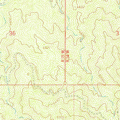 United States Geological Survey Diamond Joe Peak, AZ (1967, 24000-Scale) digital map