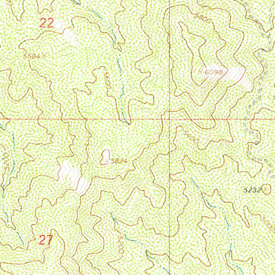 United States Geological Survey Diamond Joe Peak, AZ (1967, 24000-Scale) digital map
