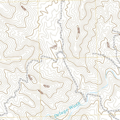 United States Geological Survey Diamond Joe Peak, AZ (2021, 24000-Scale) digital map