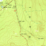 United States Geological Survey Diamond Lake, OR (1956, 62500-Scale) digital map