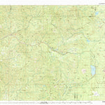 United States Geological Survey Diamond Lake, OR (1978, 100000-Scale) digital map