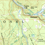 United States Geological Survey Diamond Lake, OR (1978, 100000-Scale) digital map