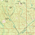 United States Geological Survey Diamond Lake, OR (1978, 100000-Scale) digital map