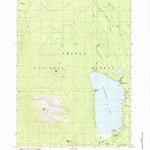 United States Geological Survey Diamond Lake, OR (1985, 24000-Scale) digital map