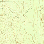 United States Geological Survey Diamond Lake, OR (1985, 24000-Scale) digital map