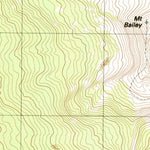 United States Geological Survey Diamond Lake, OR (1985, 24000-Scale) digital map