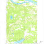United States Geological Survey Diamond Lake, WA (1968, 24000-Scale) digital map