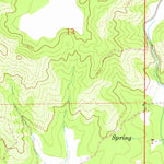 United States Geological Survey Diamond Lake, WA (1968, 24000-Scale) digital map
