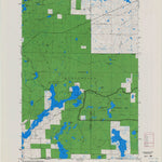 United States Geological Survey Diamond Lake, WI (1971, 24000-Scale) digital map