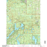 United States Geological Survey Diamond Lake, WI (2005, 24000-Scale) digital map