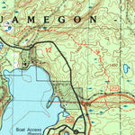 United States Geological Survey Diamond Lake, WI (2005, 24000-Scale) digital map