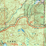 United States Geological Survey Diamond Lake, WI (2005, 24000-Scale) digital map