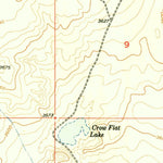 United States Geological Survey Diamond Mound, NM (1951, 24000-Scale) digital map