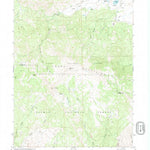United States Geological Survey Diamond Mountain, CA (1972, 24000-Scale) digital map