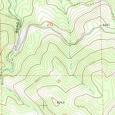 United States Geological Survey Diamond Mountain, CA (1972, 24000-Scale) digital map