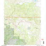 United States Geological Survey Diamond Mountain, CA (1994, 24000-Scale) digital map