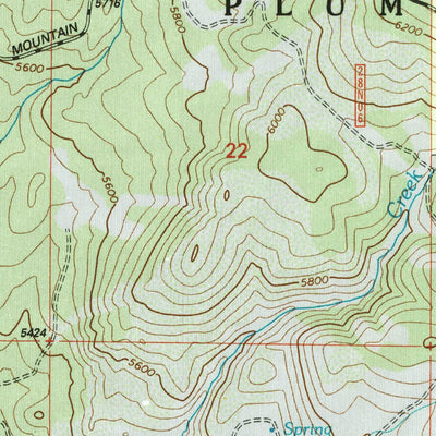 United States Geological Survey Diamond Mountain, CA (1994, 24000-Scale) digital map