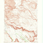 United States Geological Survey Diamond, OR (1967, 24000-Scale) digital map