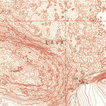 United States Geological Survey Diamond, OR (1967, 24000-Scale) digital map