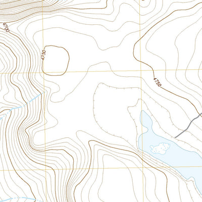 United States Geological Survey Diamond, OR (2020, 24000-Scale) digital map