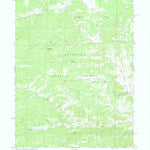 United States Geological Survey Diamond Peak, CO-WY (1967, 24000-Scale) digital map