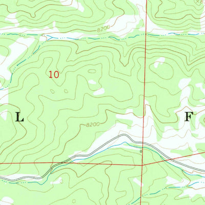 United States Geological Survey Diamond Peak, CO-WY (1967, 24000-Scale) digital map