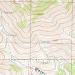United States Geological Survey Diamond Peak, NV (1990, 24000-Scale) digital map
