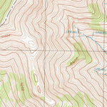 United States Geological Survey Diamond Peak, NV (1990, 24000-Scale) digital map
