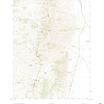 United States Geological Survey Diamond Peak, NV (2021, 24000-Scale) digital map