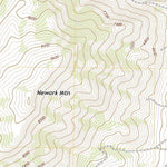 United States Geological Survey Diamond Peak, NV (2021, 24000-Scale) digital map