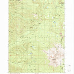 United States Geological Survey Diamond Peak, OR (1986, 24000-Scale) digital map