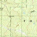 United States Geological Survey Diamond Peak, OR (1986, 24000-Scale) digital map