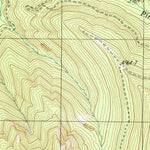 United States Geological Survey Diamond Peak, OR (1986, 24000-Scale) digital map